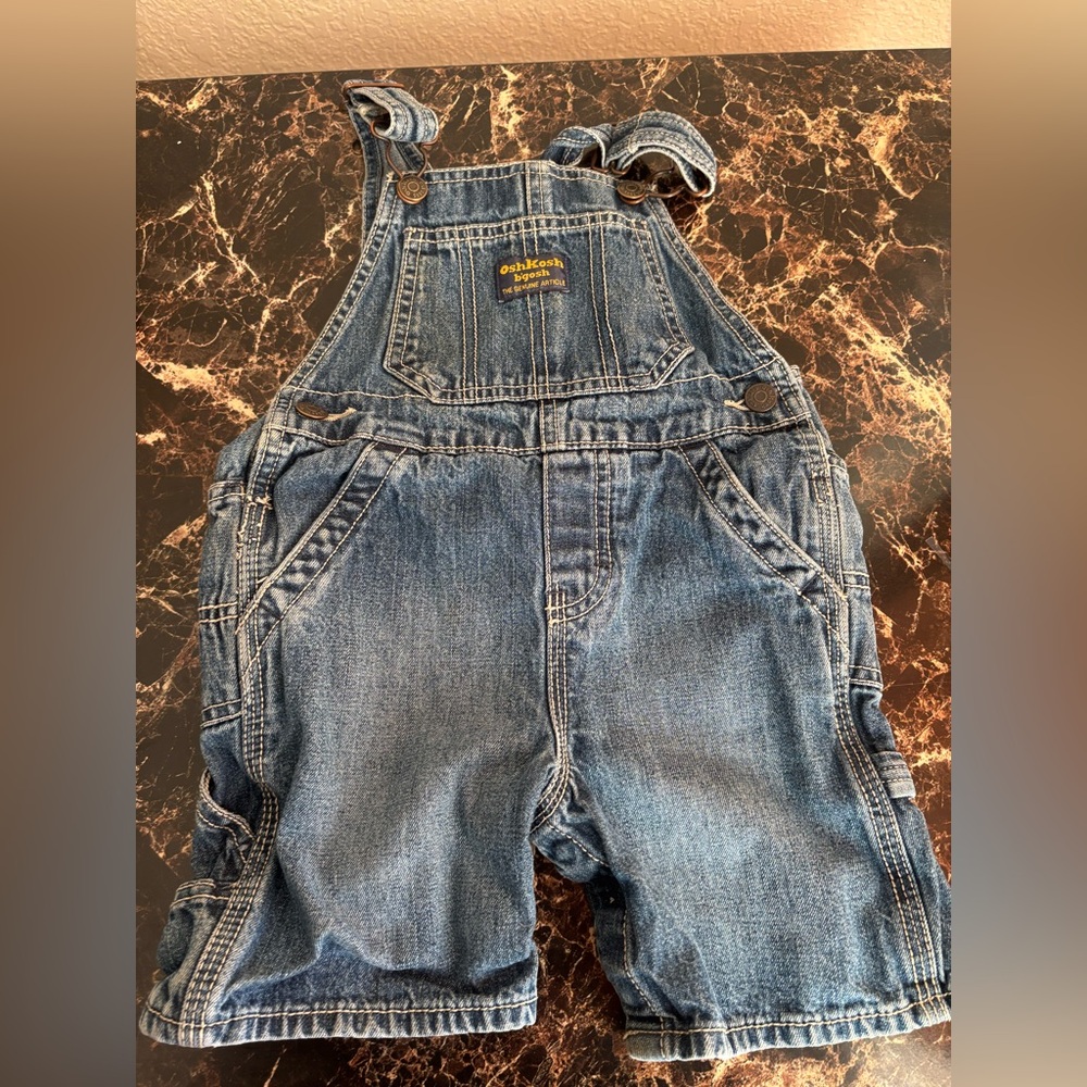Osh Kosh Overall Shorts